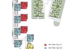 Zwei-Zimmer-Wohnungen im 2. Onergeschoss